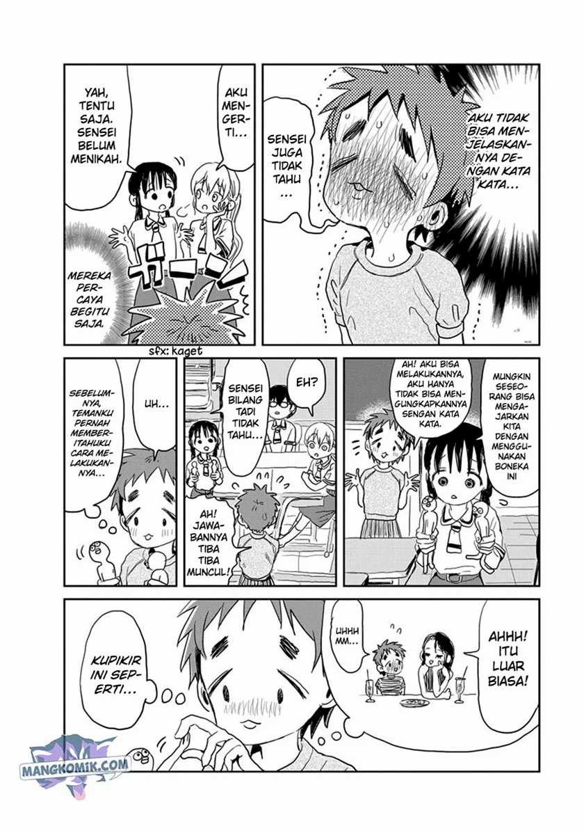 Asobi Asobase chapter 19 halaman 13