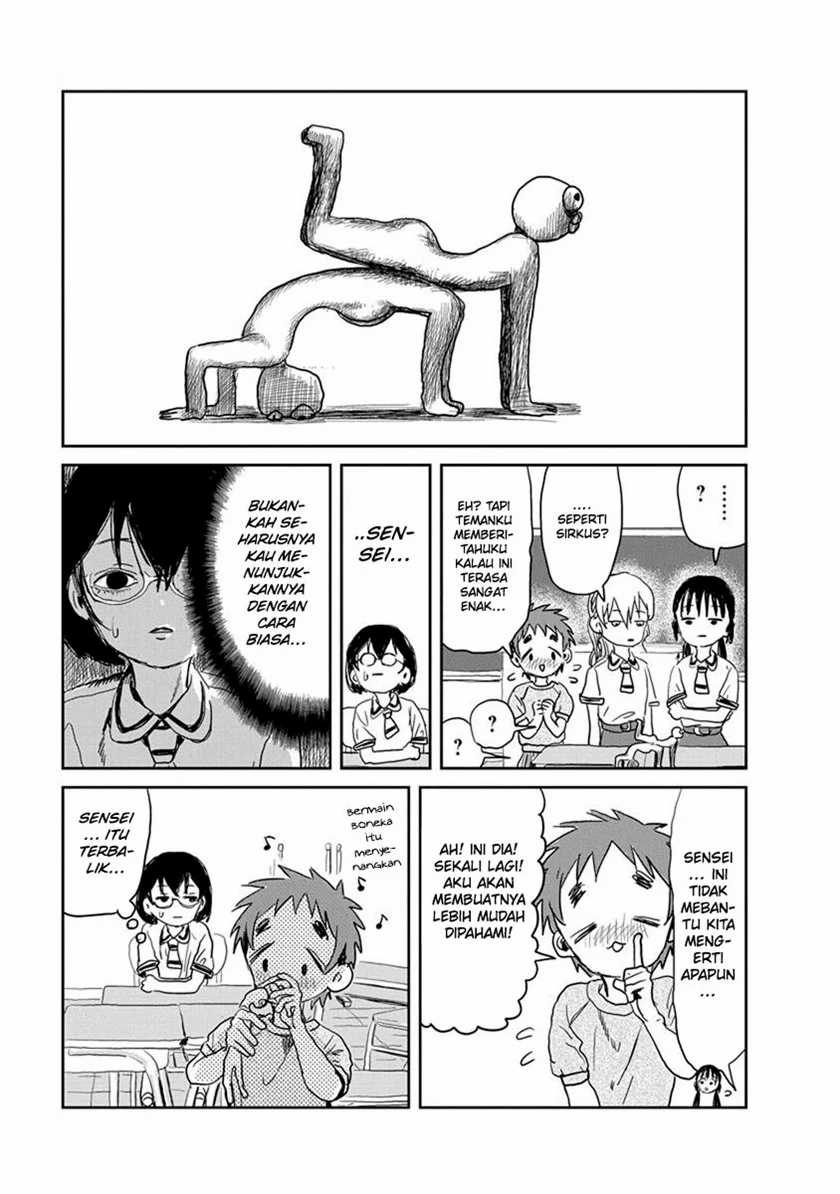 Asobi Asobase chapter 19 halaman 14