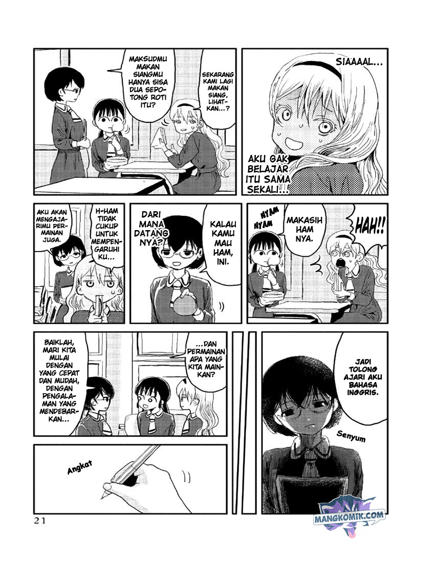 Asobi Asobase chapter 2 halaman 8