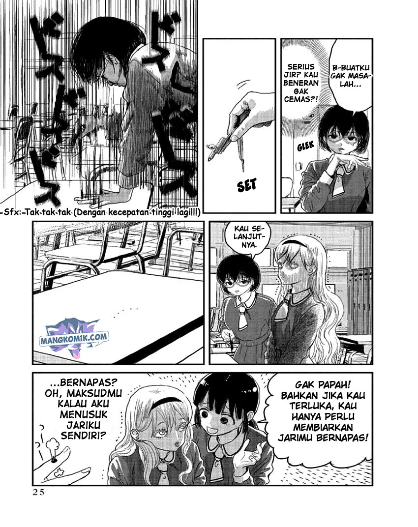Asobi Asobase chapter 2 halaman 12