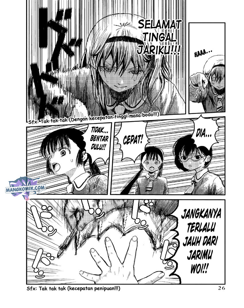 Asobi Asobase chapter 2 halaman 13