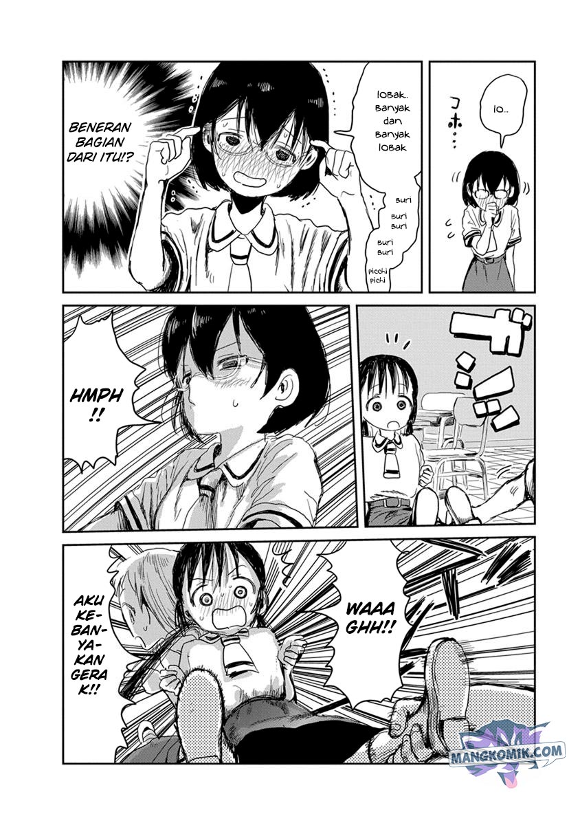 Asobi Asobase Bab 21 halaman 9