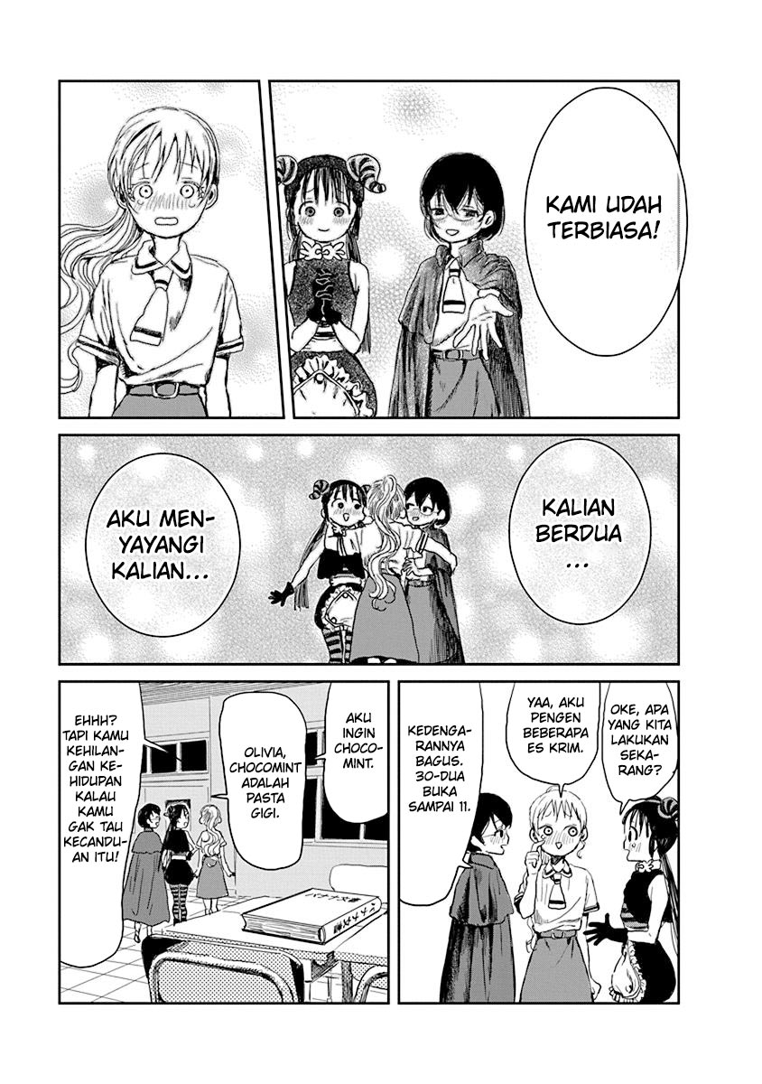 Asobi Asobase chapter 23 halaman 18