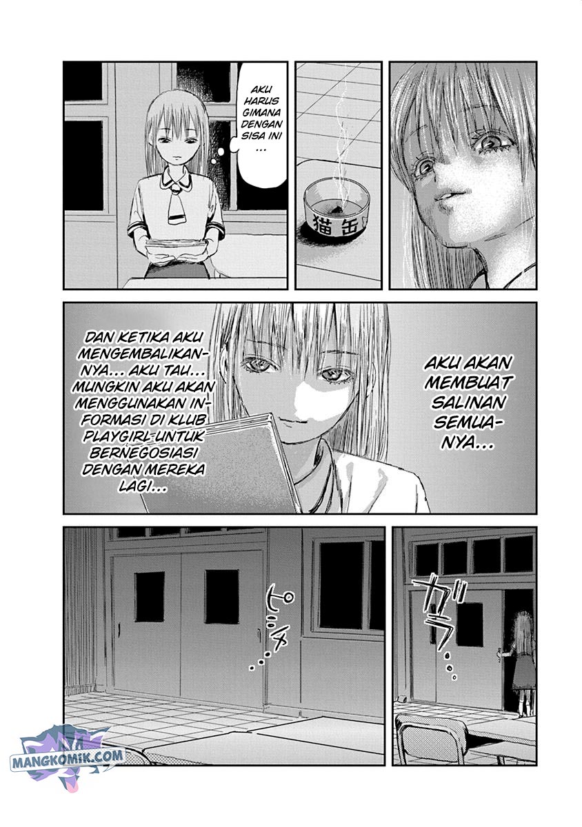 Asobi Asobase chapter 23 halaman 21