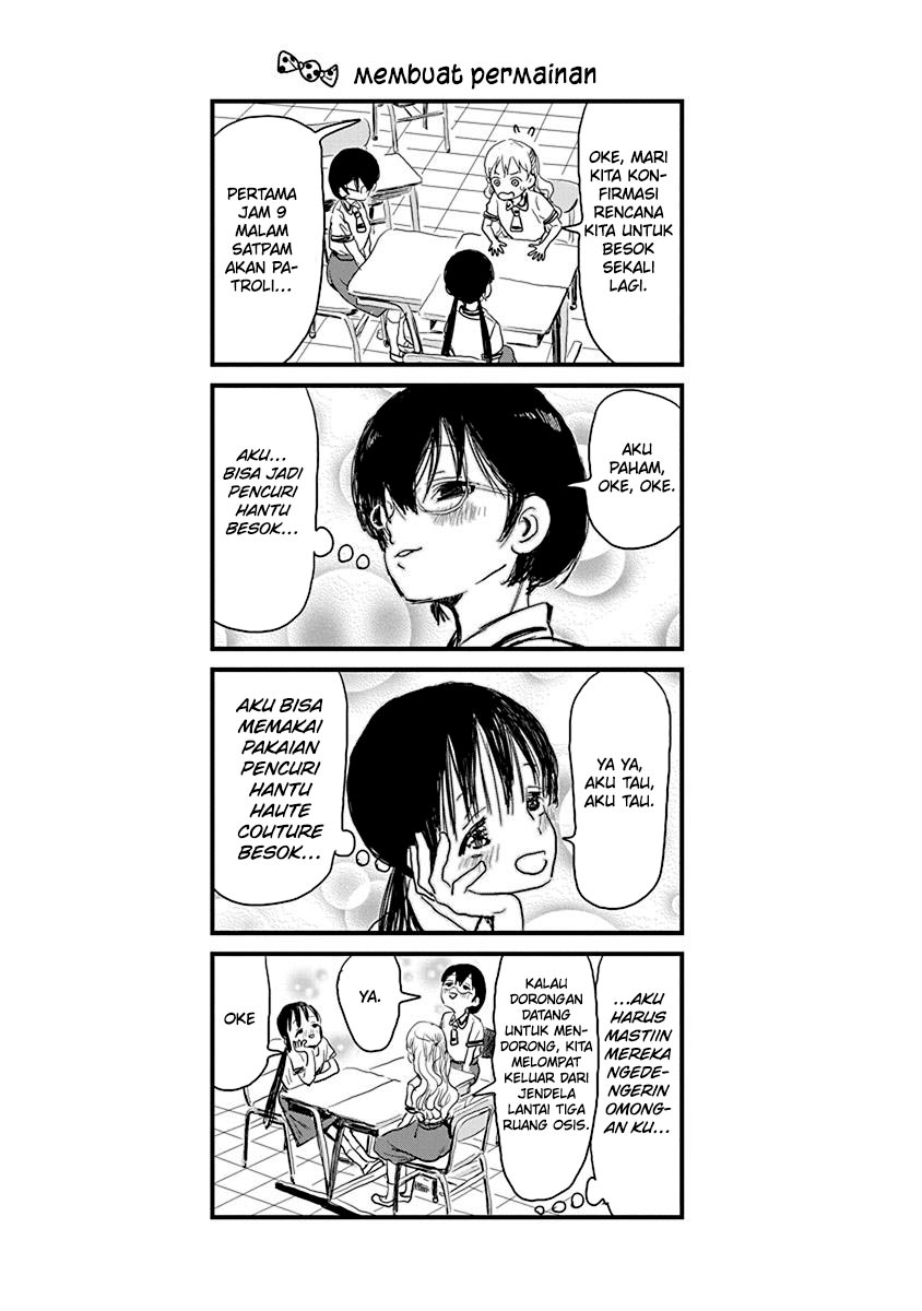 Asobi Asobase chapter 23 halaman 22