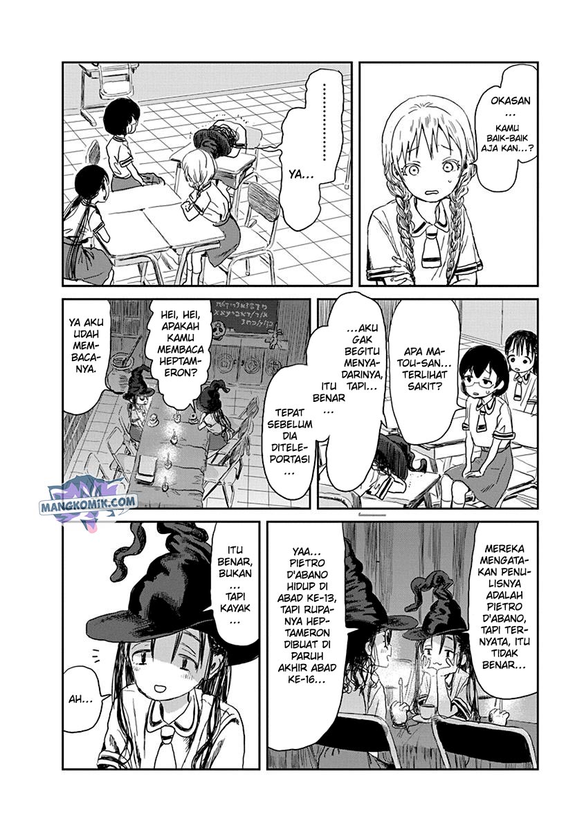 Asobi Asobase chapter 24 halaman 9