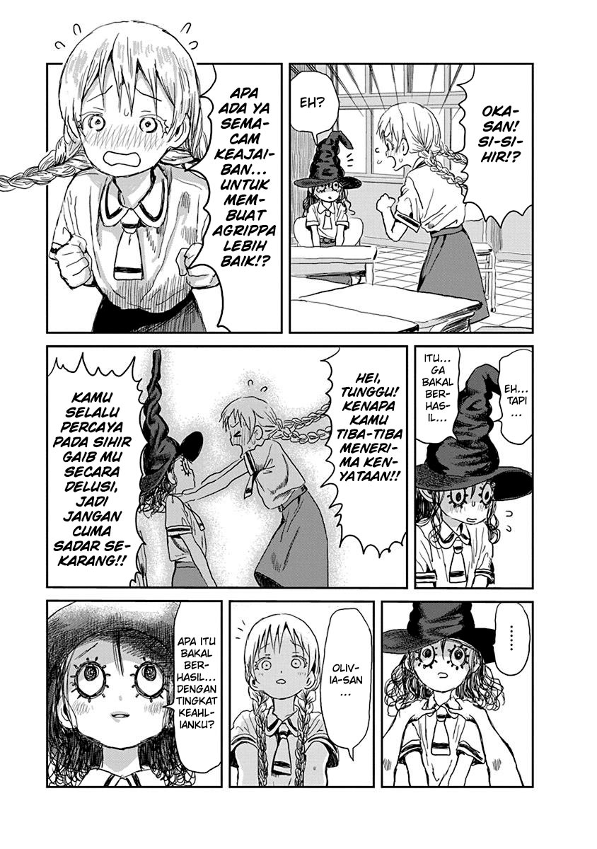Asobi Asobase chapter 24 halaman 12