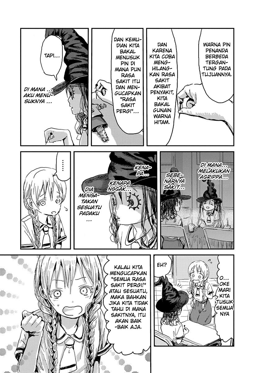 Asobi Asobase chapter 24 halaman 14