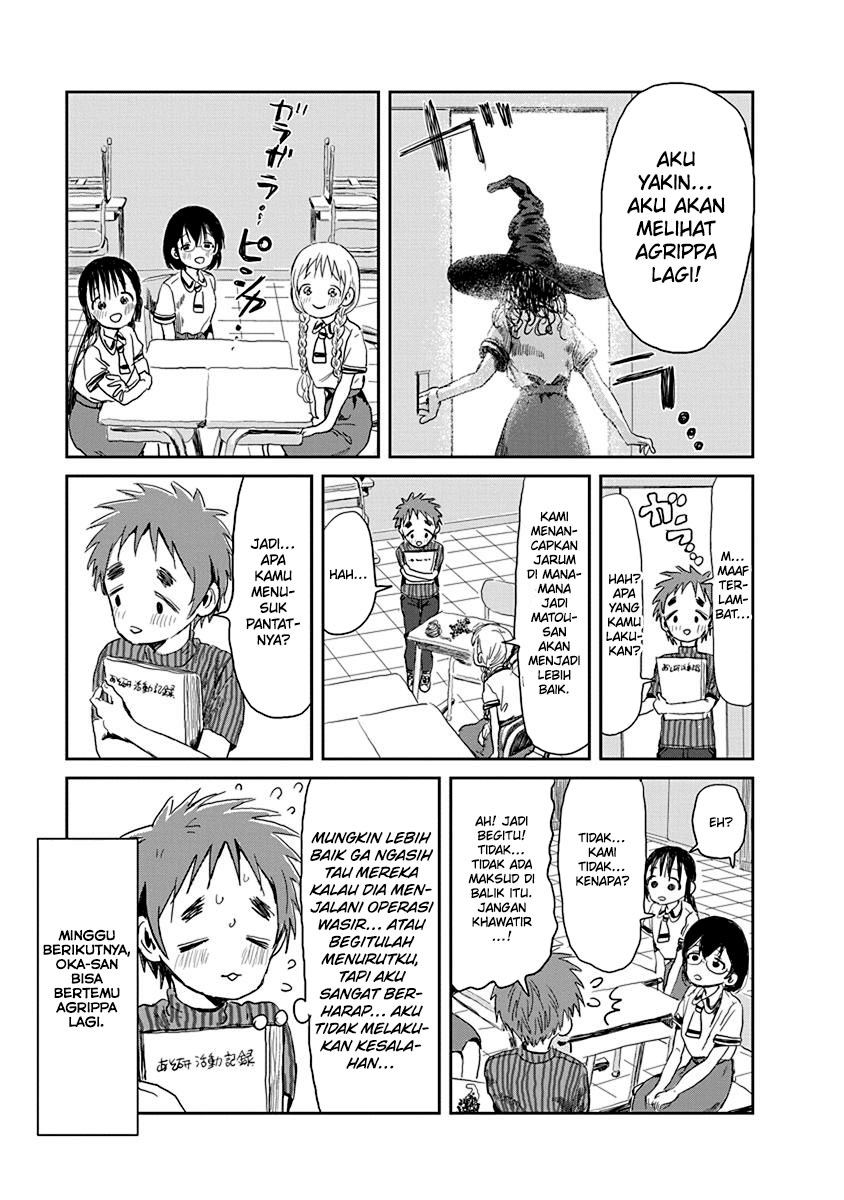 Asobi Asobase chapter 24 halaman 16