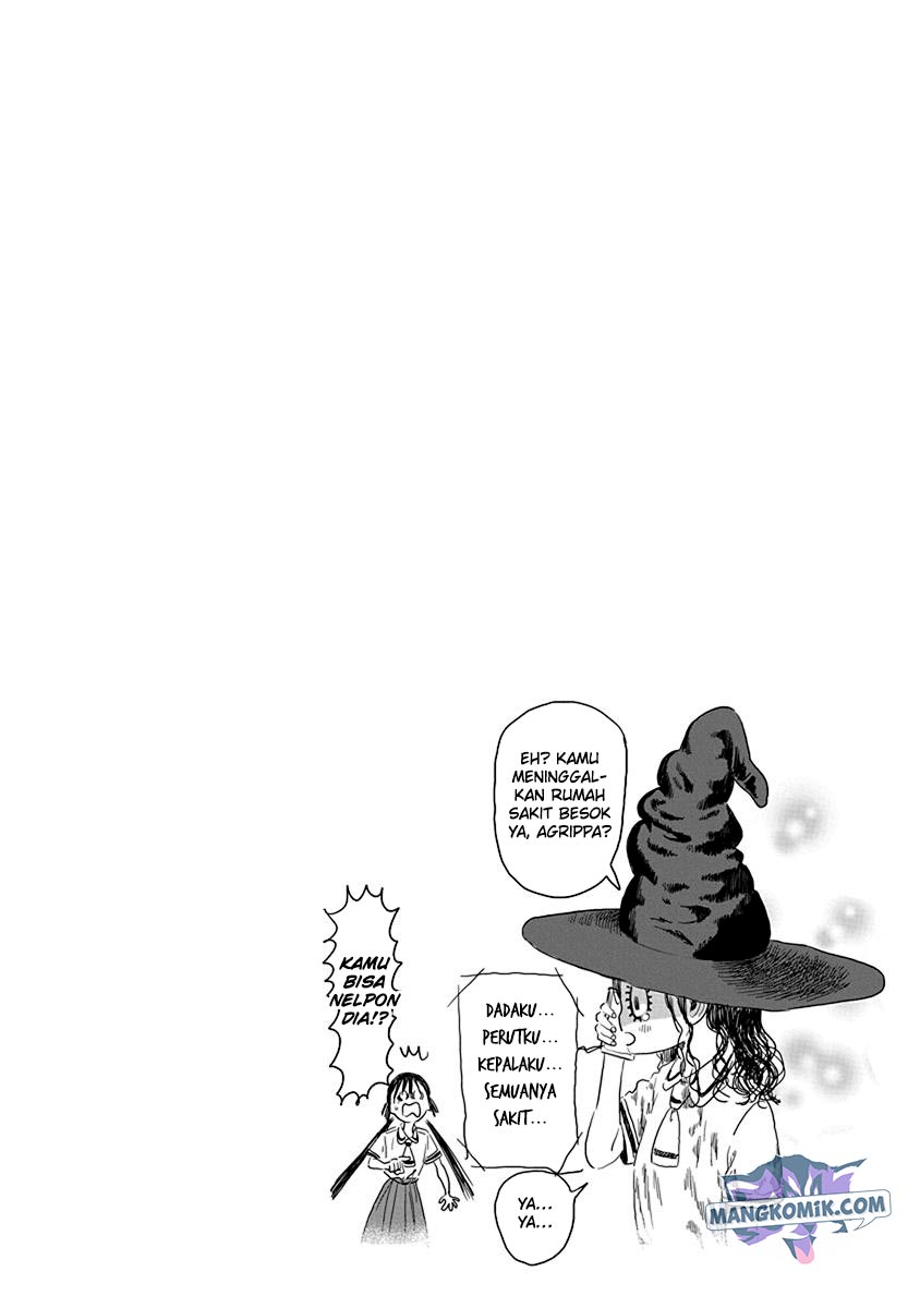 Asobi Asobase chapter 24 halaman 17