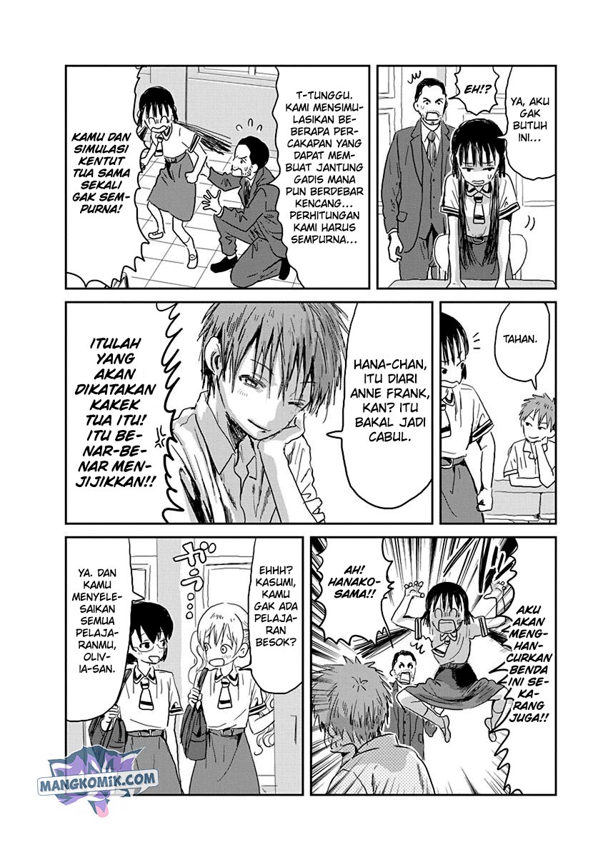 Asobi Asobase chapter 25 halaman 13