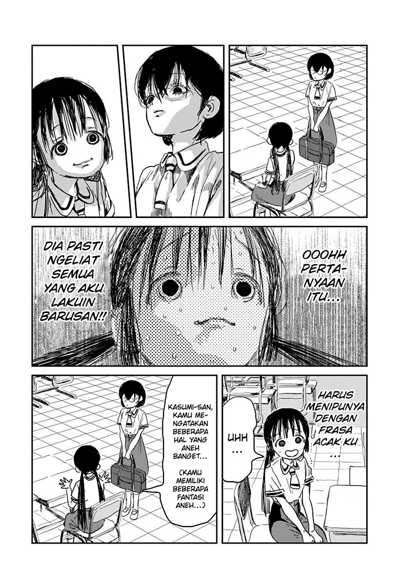 Asobi Asobase chapter 26 halaman 10