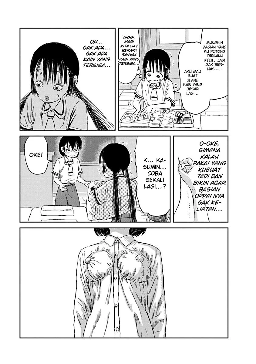 Asobi Asobase chapter 27 halaman 10