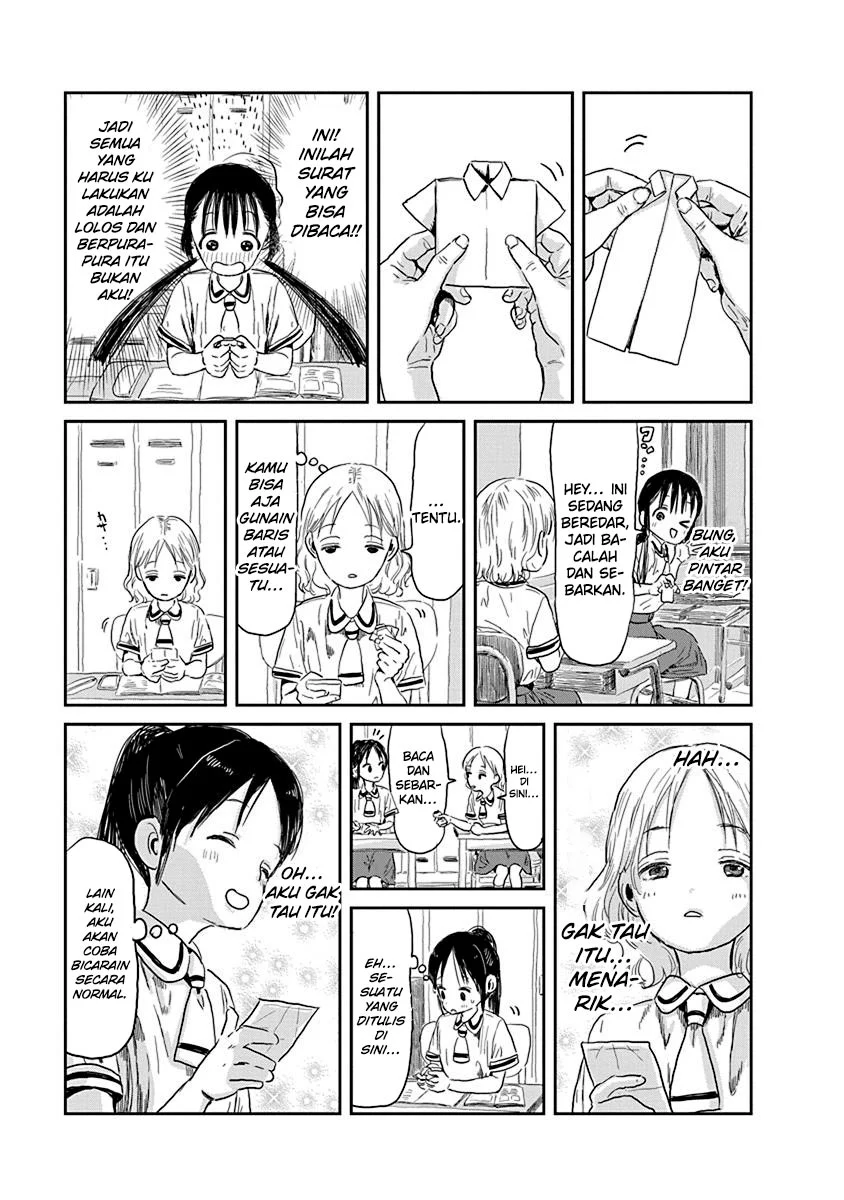 Asobi Asobase chapter 29 halaman 12