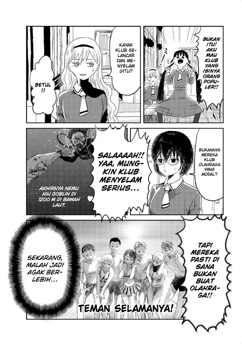 Asobi Asobase chapter 3 halaman 9