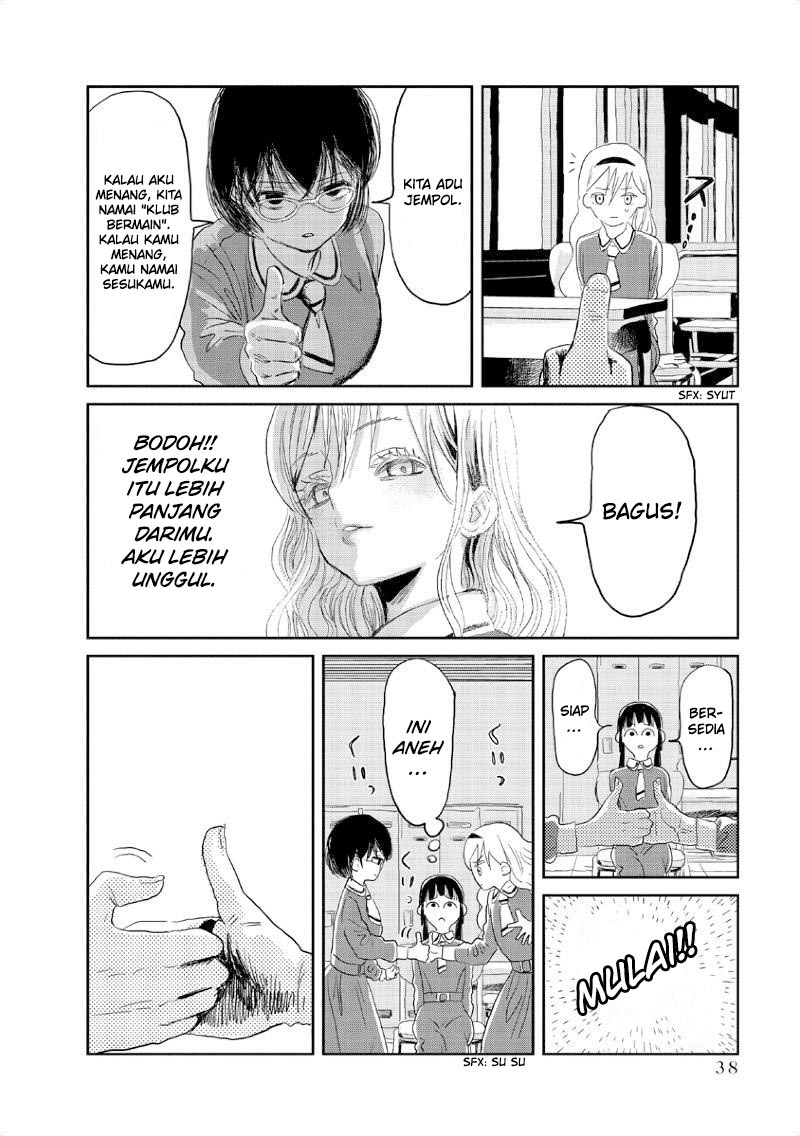 Asobi Asobase chapter 3 halaman 11