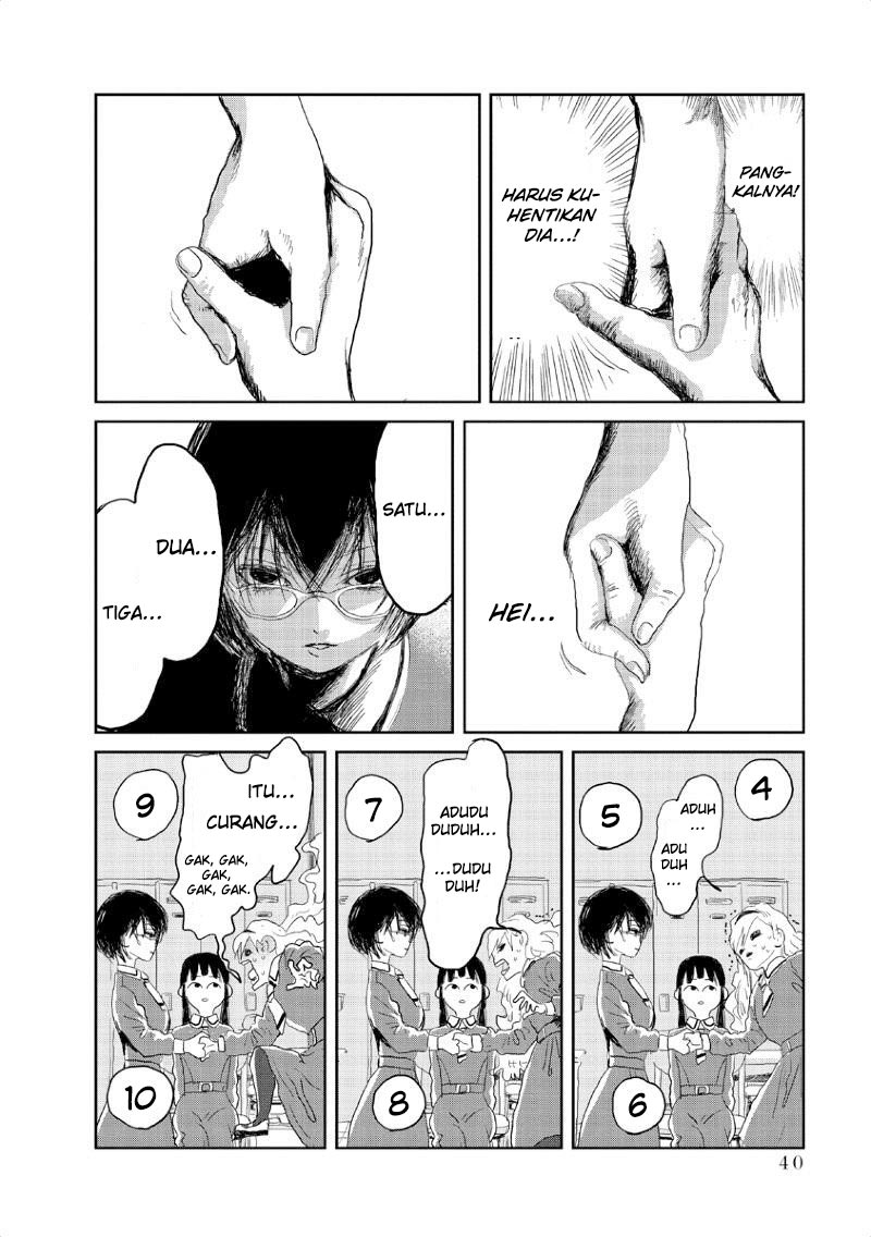 Asobi Asobase chapter 3 halaman 13