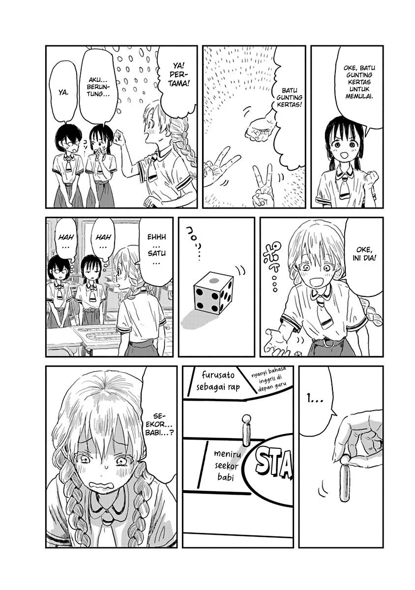 Asobi Asobase chapter 30 halaman 8