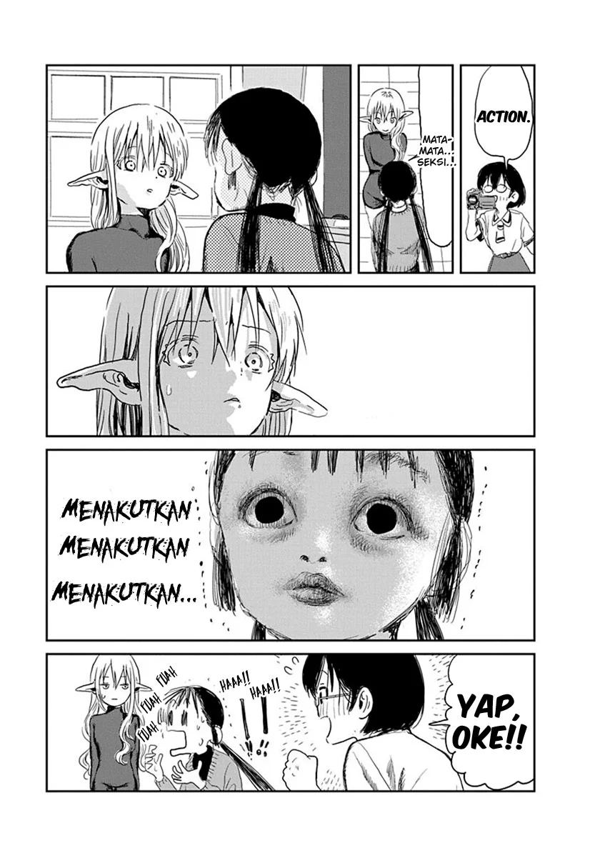 Asobi Asobase Bab 31.5 halaman 9