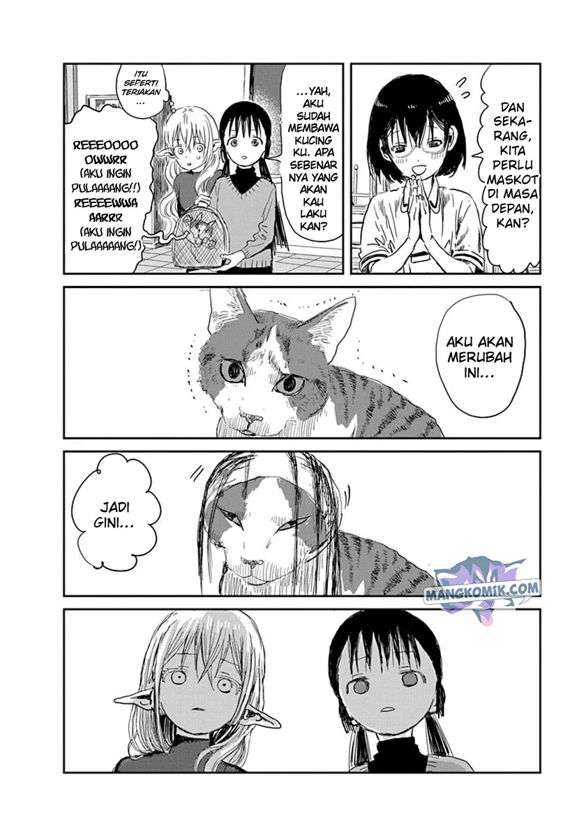 Asobi Asobase Bab 31.5 halaman 10