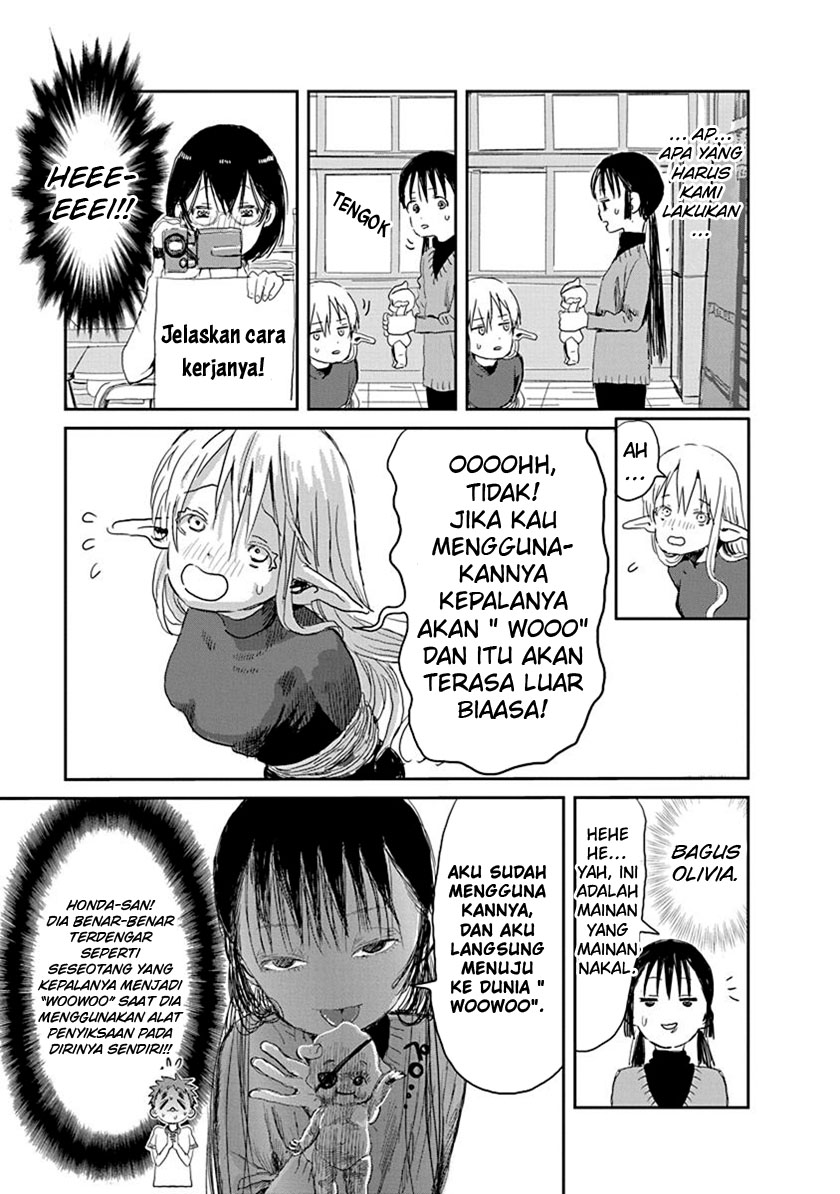 Asobi Asobase Bab 31.5 halaman 15