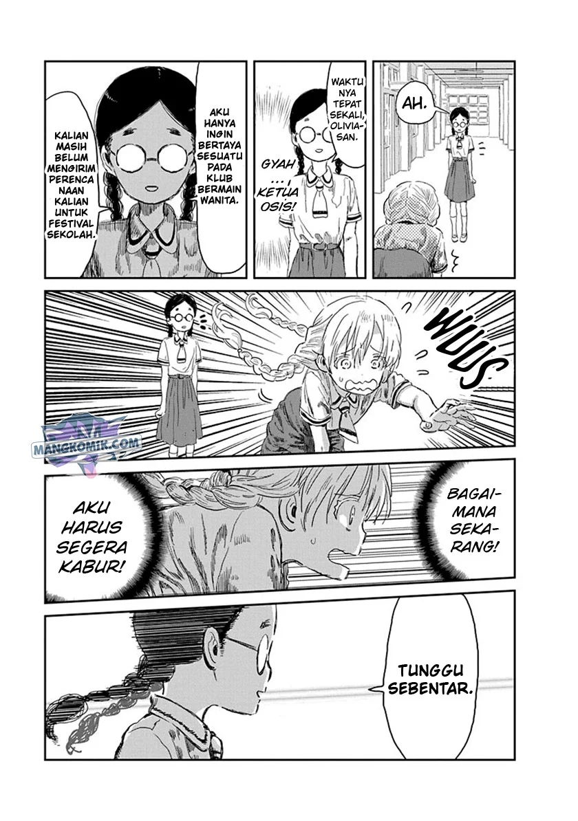 Asobi Asobase Bab 31 halaman 4