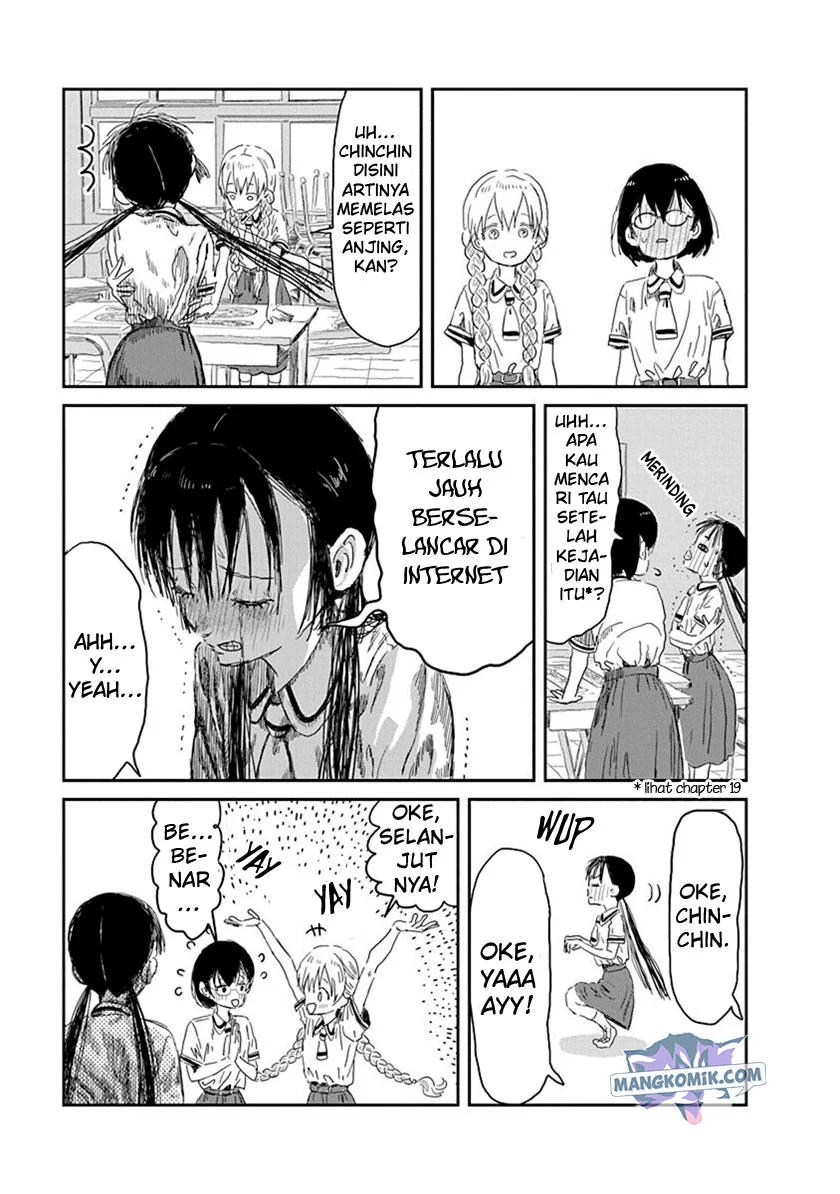 Asobi Asobase Bab 31 halaman 8