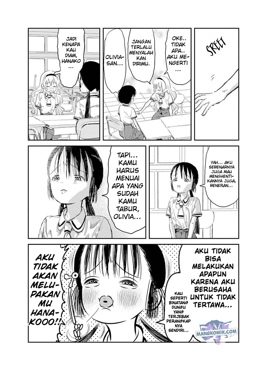Asobi Asobase chapter 32 halaman 9