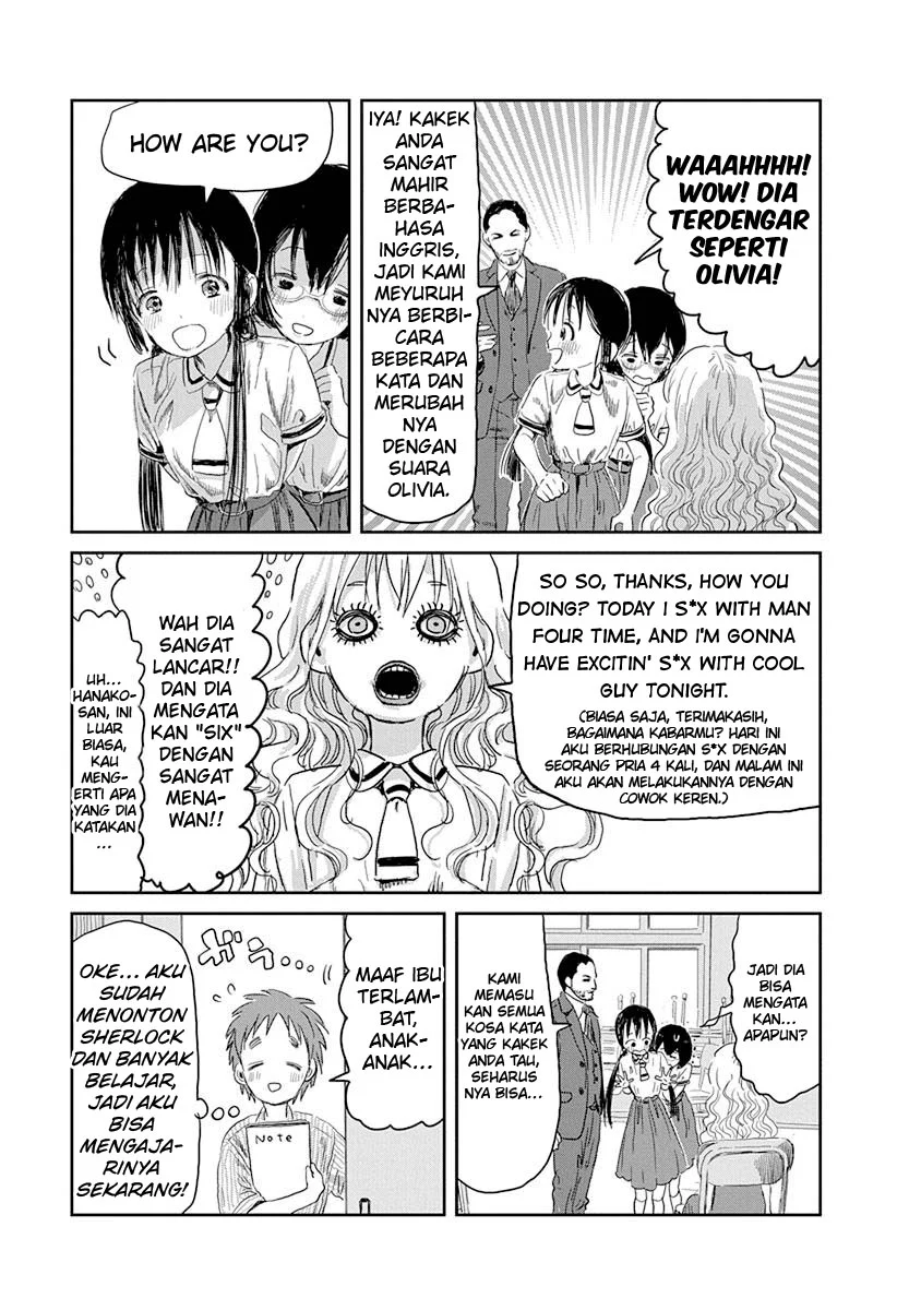 Asobi Asobase chapter 32 halaman 18