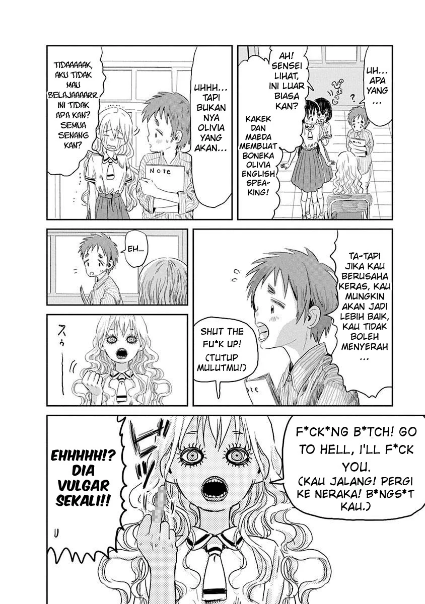 Asobi Asobase chapter 32 halaman 19