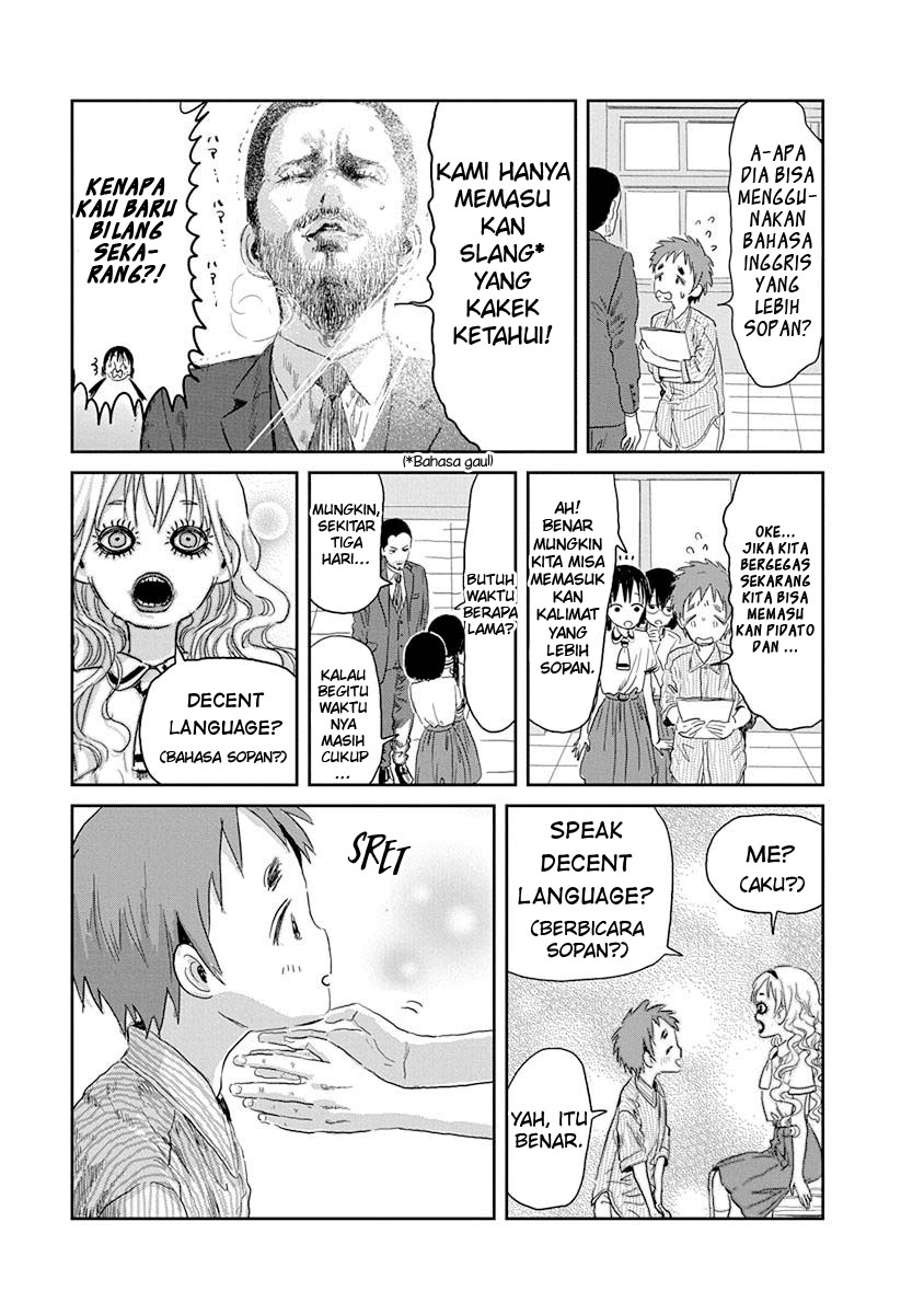 Asobi Asobase chapter 32 halaman 20
