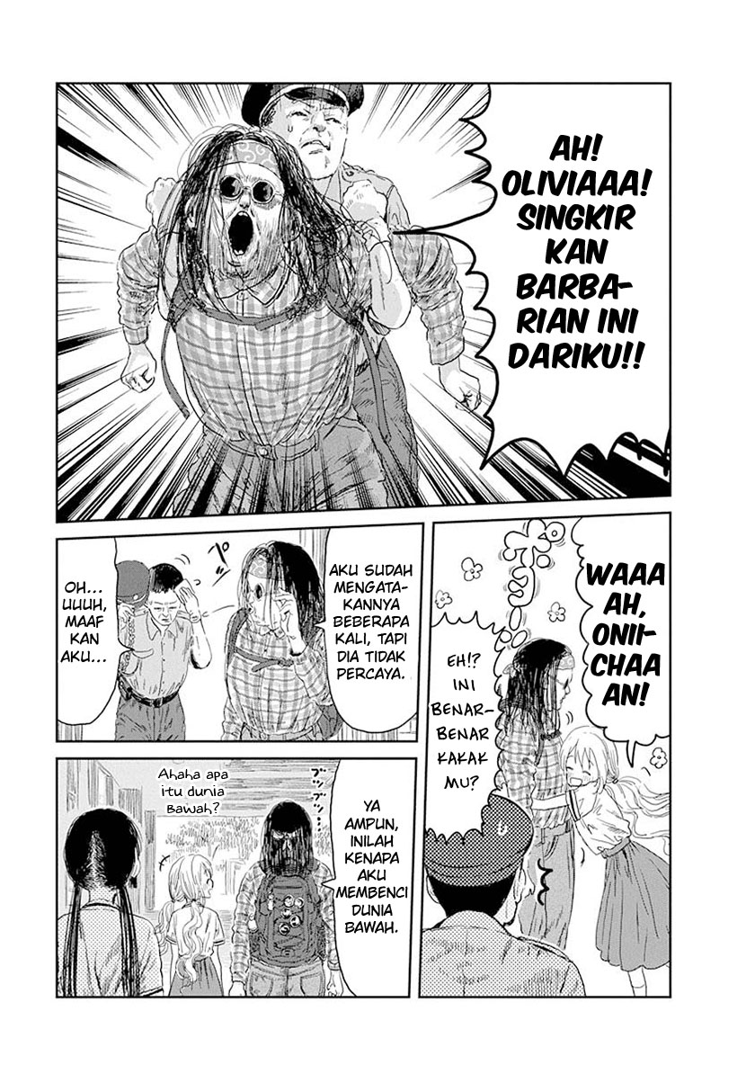 Asobi Asobase chapter 33 halaman 9