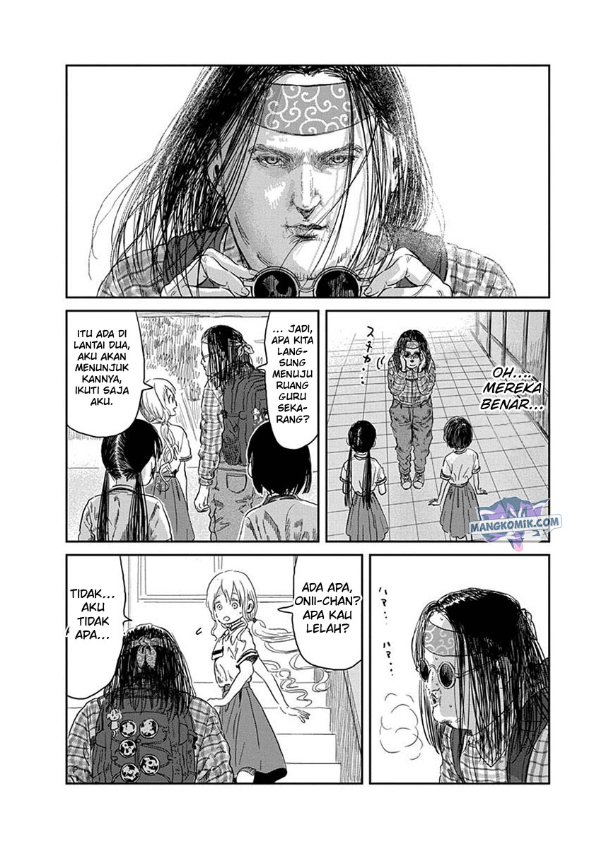 Asobi Asobase chapter 33 halaman 12