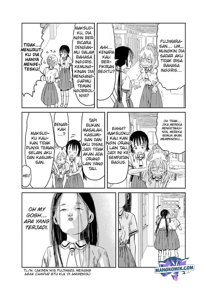 Asobi Asobase chapter 34 halaman 7