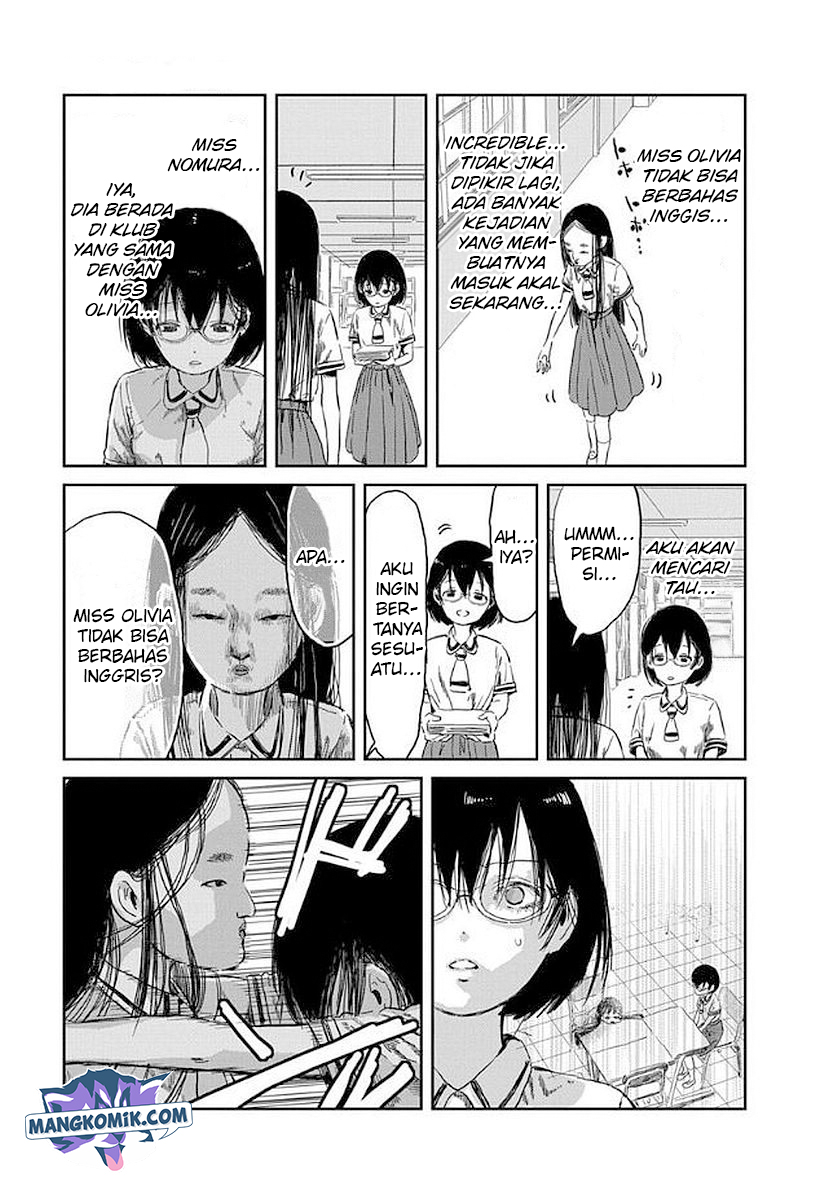 Asobi Asobase chapter 34 halaman 8
