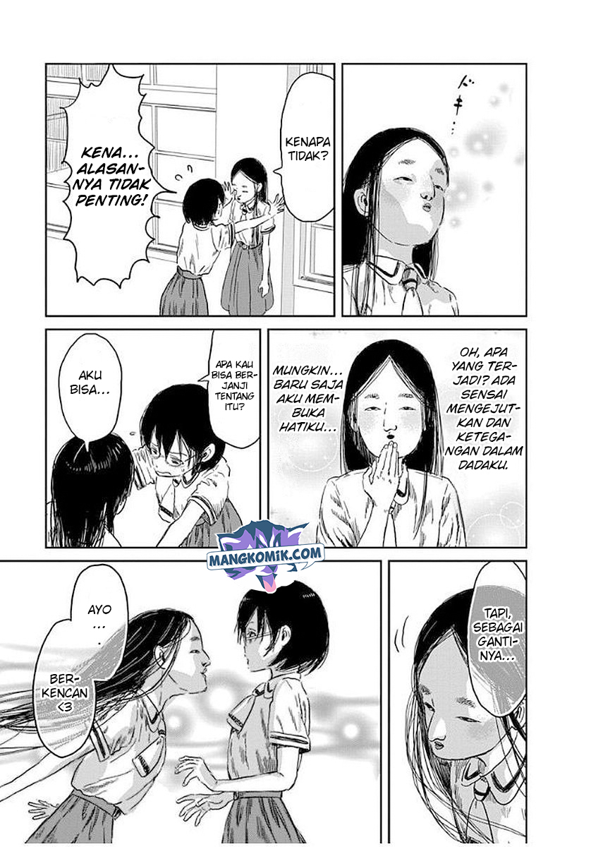 Asobi Asobase chapter 34 halaman 11