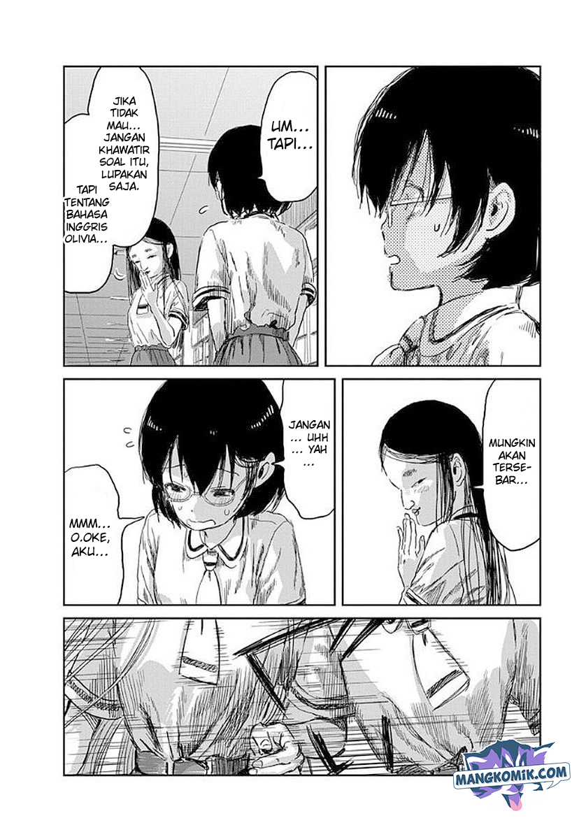 Asobi Asobase chapter 34 halaman 12