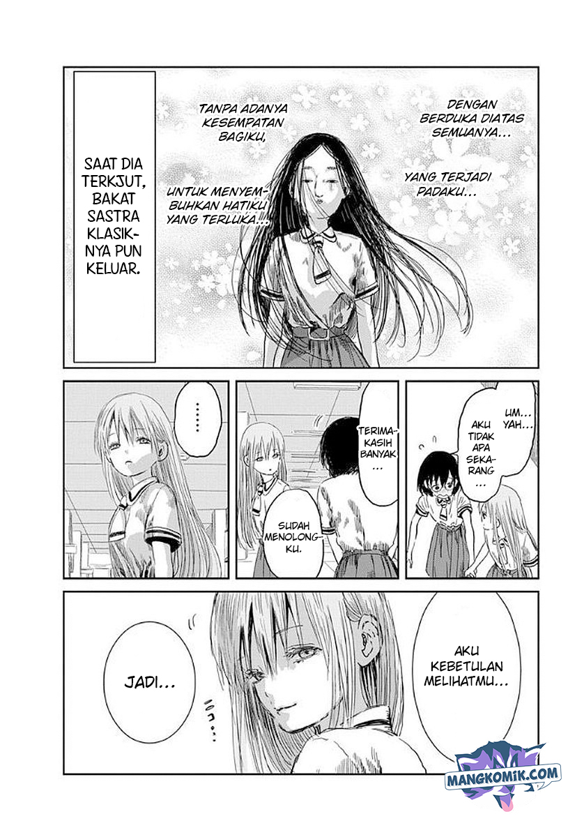 Asobi Asobase chapter 34 halaman 14