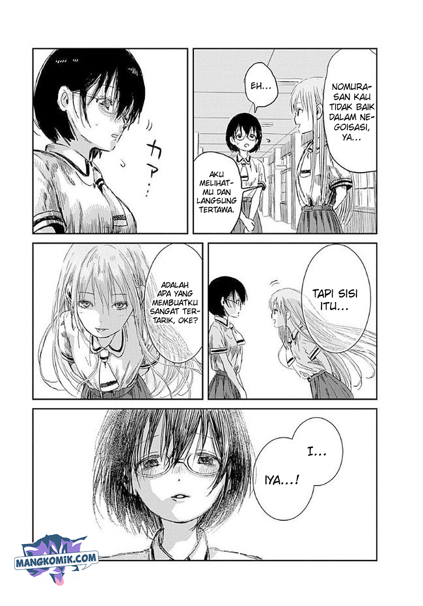 Asobi Asobase chapter 34 halaman 15