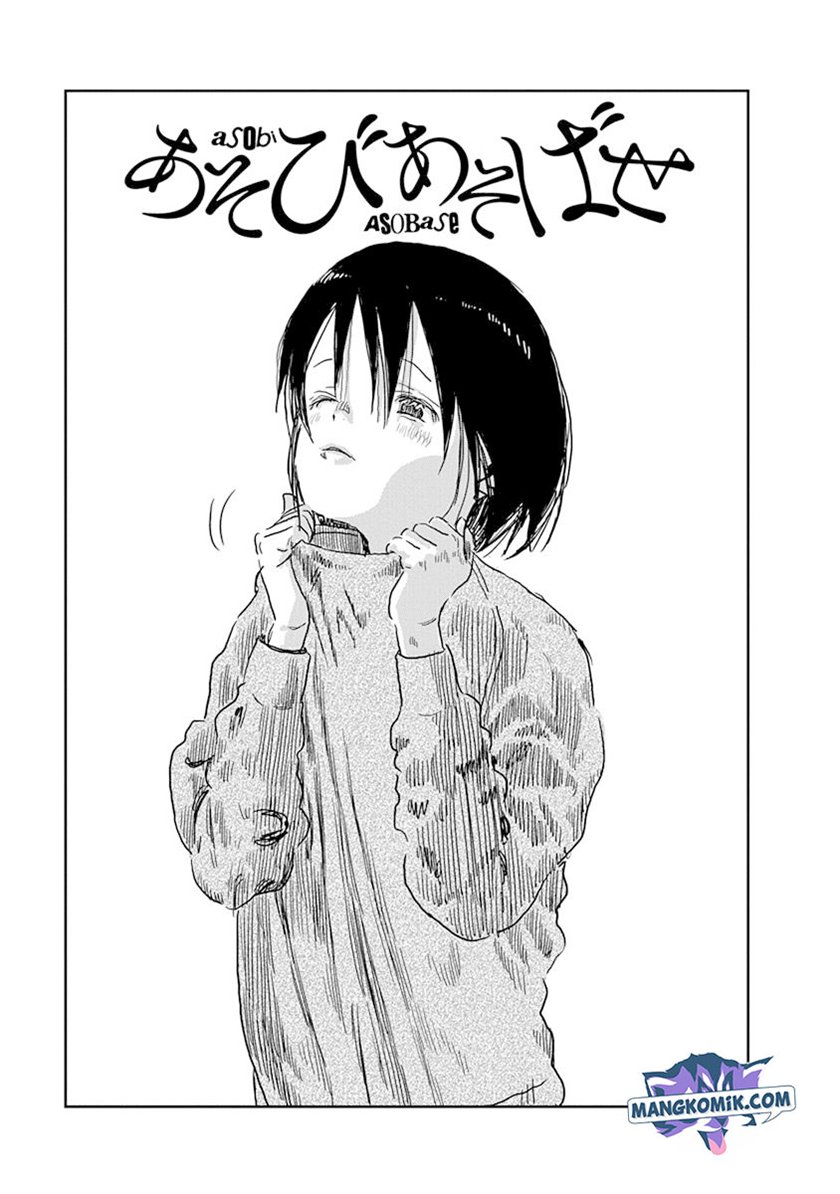 Asobi Asobase chapter 35 halaman 3