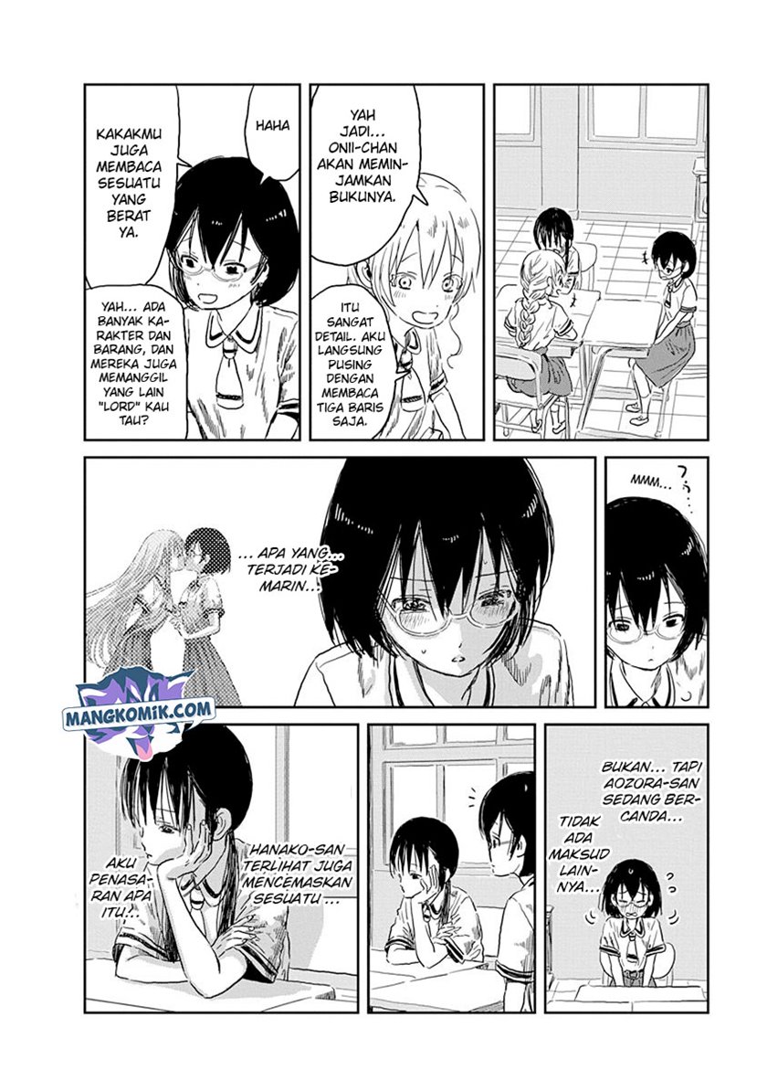Asobi Asobase chapter 35 halaman 4