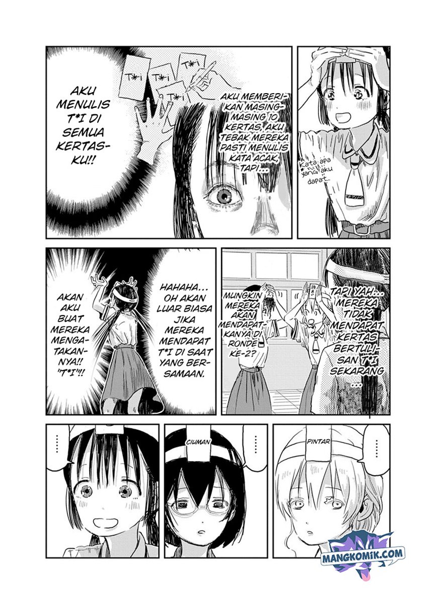 Asobi Asobase chapter 35 halaman 8