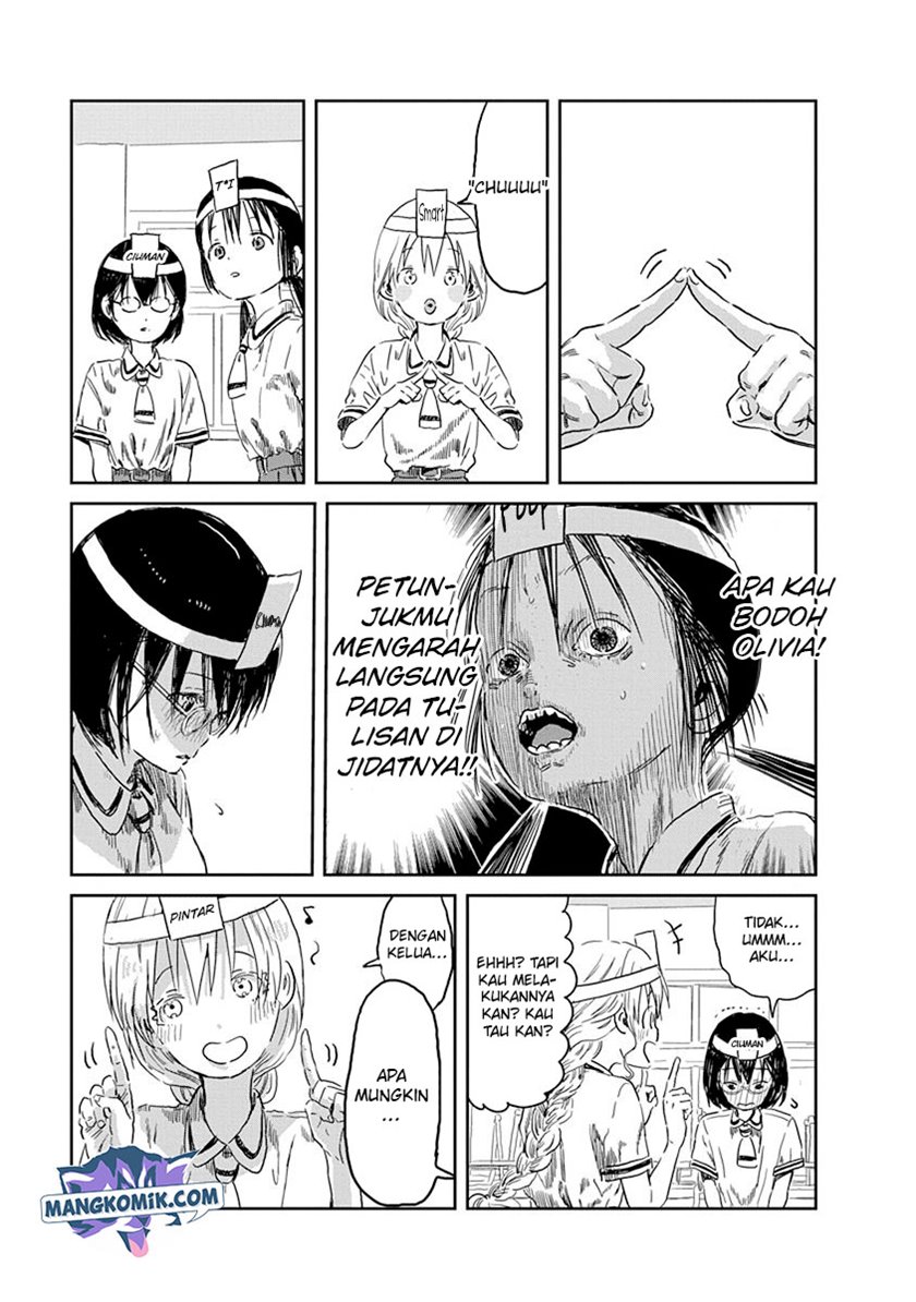 Asobi Asobase chapter 35 halaman 11