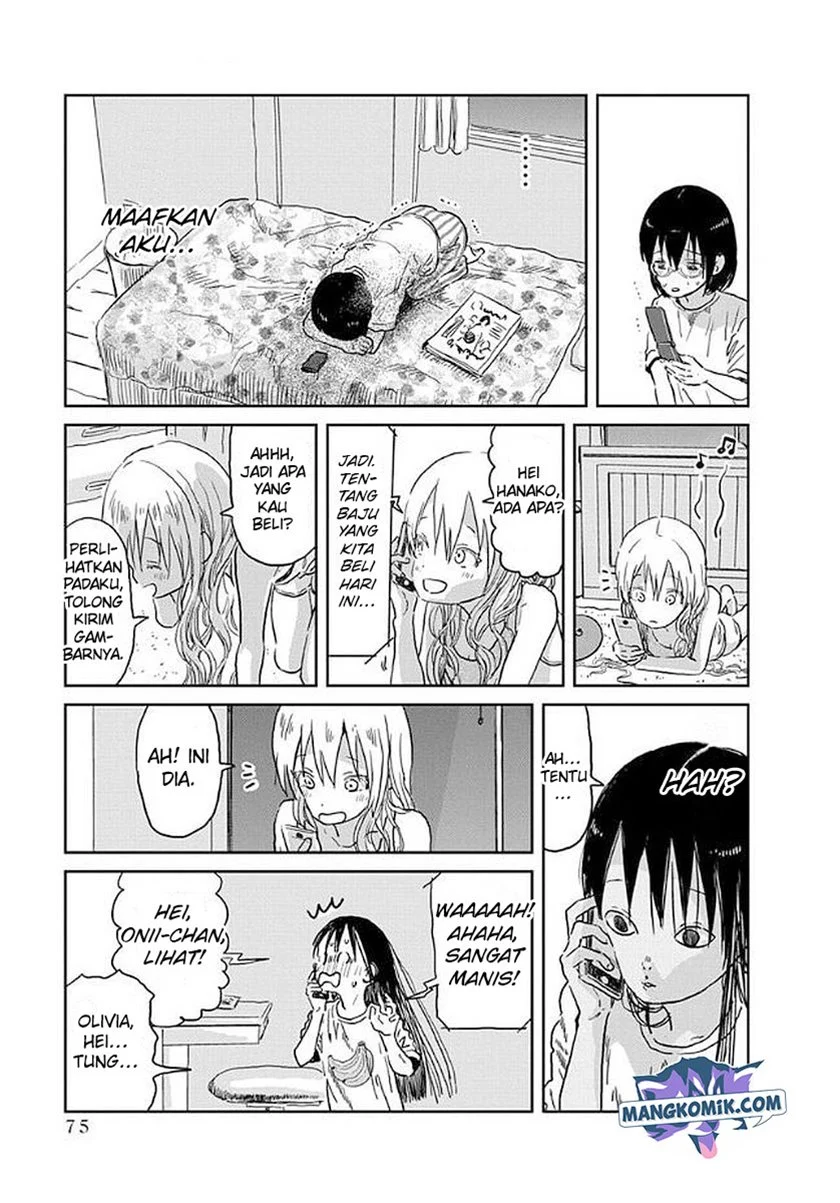 Asobi Asobase Bab 36 halaman 8