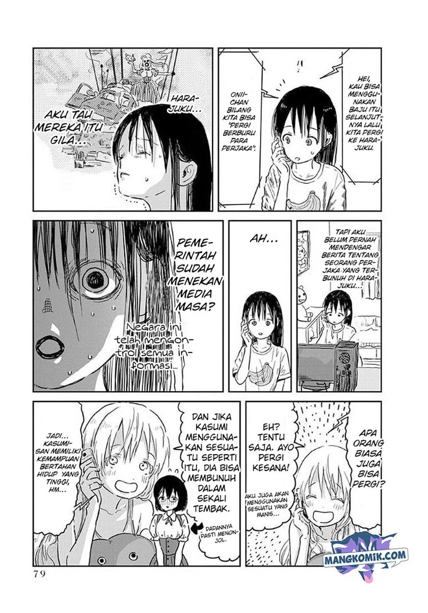 Asobi Asobase Bab 36 halaman 12