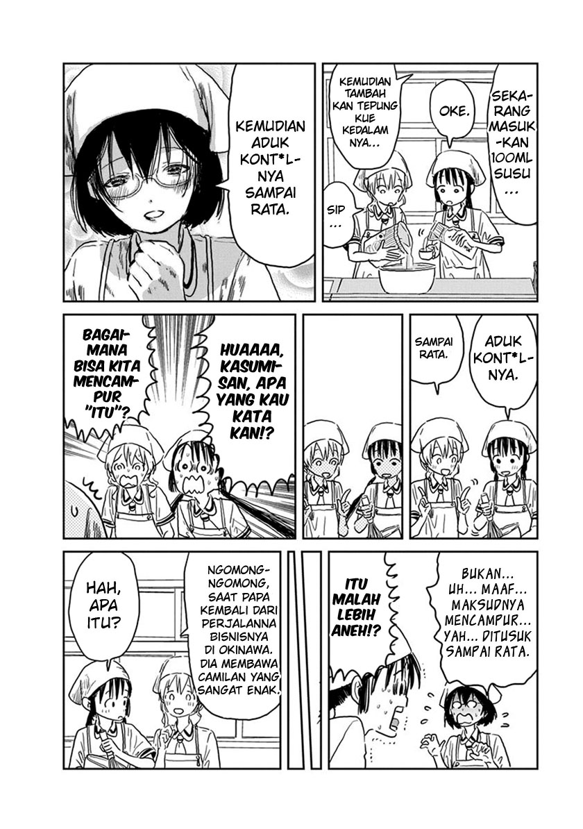 Asobi Asobase chapter 37 halaman 6