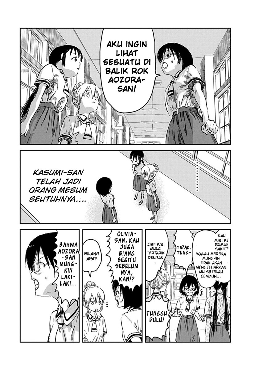 Asobi Asobase chapter 37 halaman 9