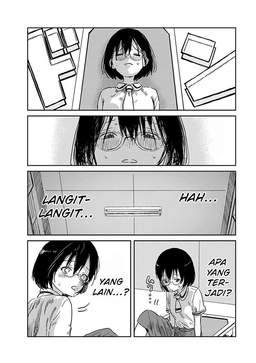 Asobi Asobase chapter 37 halaman 16