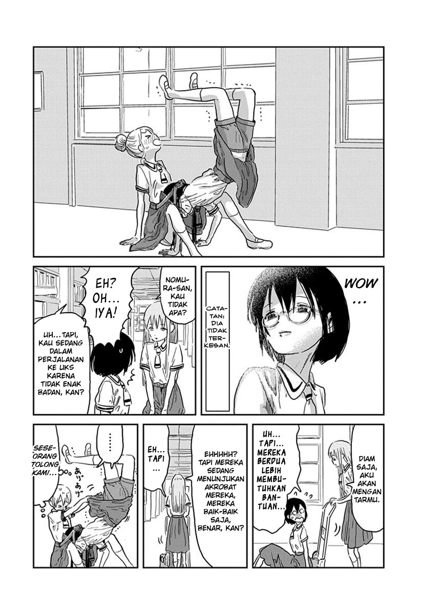 Asobi Asobase chapter 37 halaman 17