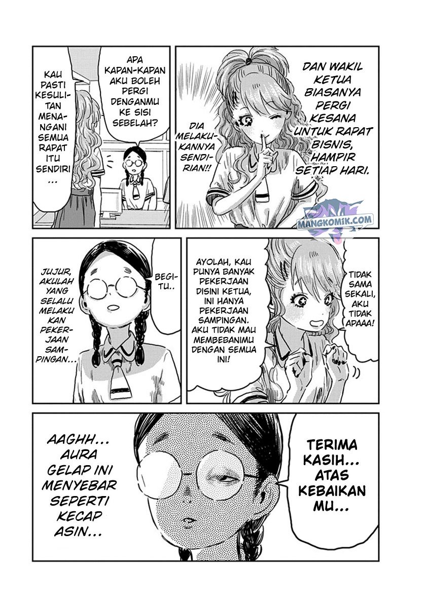 Asobi Asobase chapter 38 halaman 7